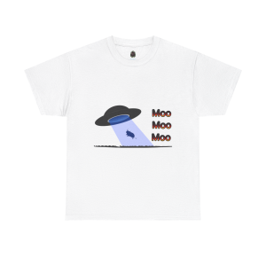"Moo Moo Moo" Alien Abduction T-Shirt